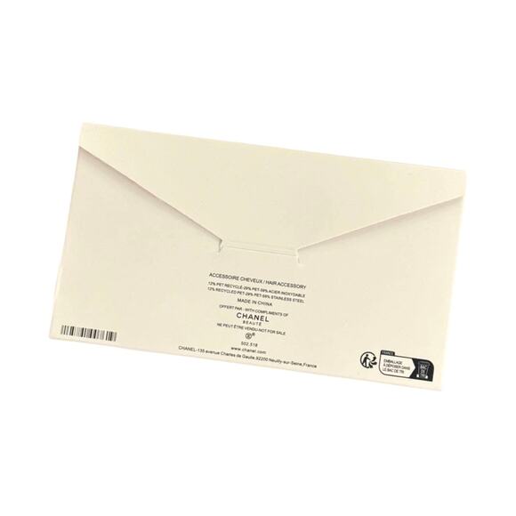 NEW CHANEL Beauty Hair Clip Set Accessory GWP - Picture 5 of 5